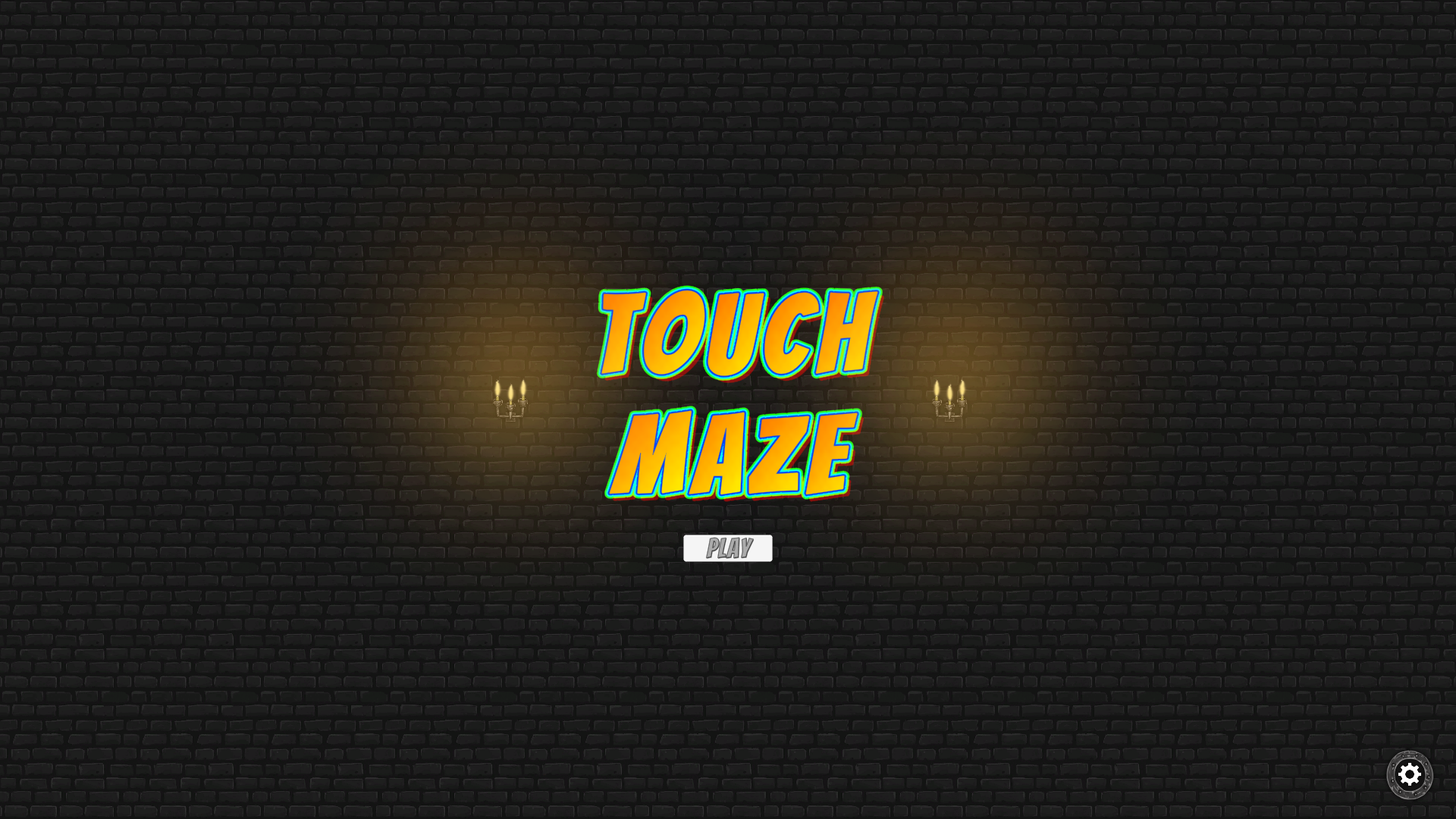 Touch Maze - Sample Game Play